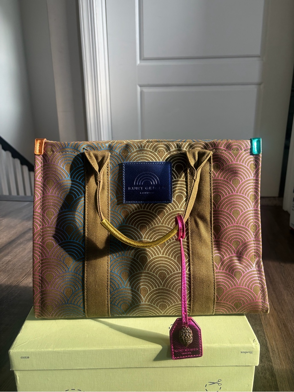 Kurt Geiger Tote